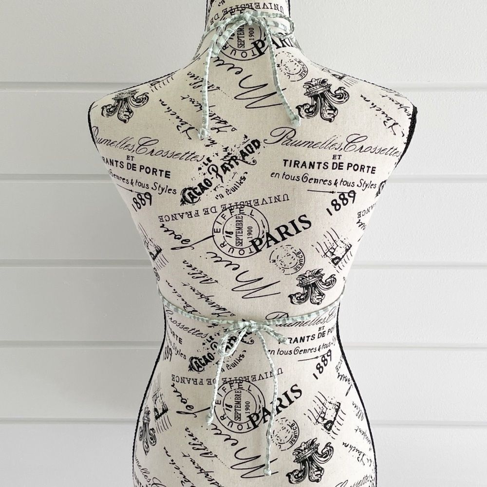 Victoria’s Secret Metallic Python Print Mint Togg… - image 6